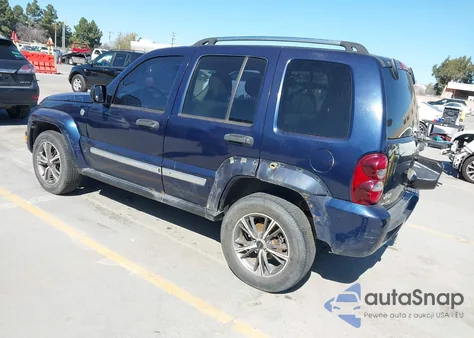 2006 Jeep Liberty Limited from USA, damaged, VIN 1J4GL58K46W275539